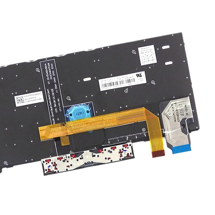 US Version Keyboard with Backlight for Lenovo ThinkPad X280 A285 X390 X395 X13 L13 01YP160 01YP040 - Replacement Keyboards by PMC TechLife | Online Shopping South Africa | PMC TechLife