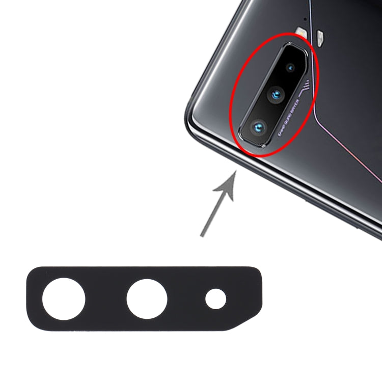 Camera Lens for Asus ROG Phone 3 ZS661KS / ZS661KL - free shipping - PMC TechLife - Order now!