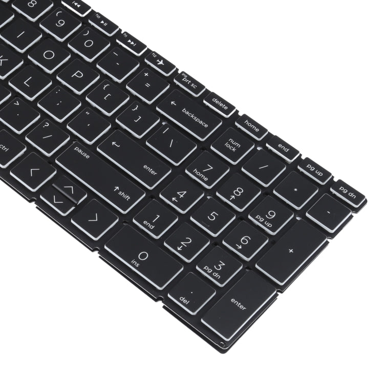 US Version Keyboard with Keyboard Backlight for HP 15-DA 15-DA0002DX 15-DA0008CA 15-DB 15-DB0003CA TPN-C135 TPN-C136(Black) - Replacement Keyboards by PMC TechLife | Online Shopping South Africa | PMC TechLife | Buy Now Pay Later Mobicred