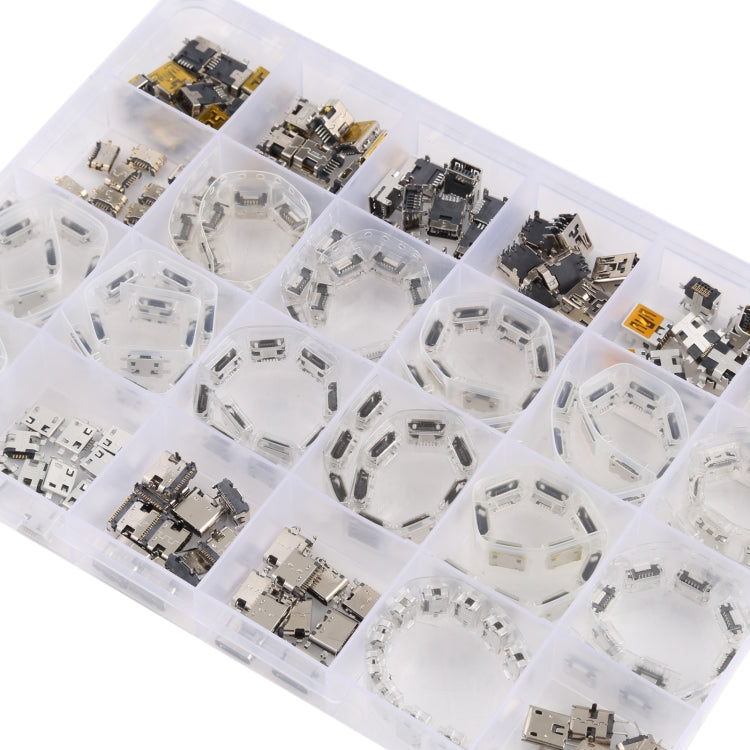 240 PCS/Set Micro USB / Type C Charging Port Connector - free shipping - PMC TechLife - Order now!