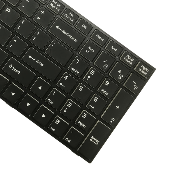 US Version Keyboard With Back Light for Hasee G10 Z8 Z7M Z7-CT5NA7NA7GS KPZGZ GX9 911PLUS CN95S01 - Replacement Keyboards by PMC TechLife | Online Shopping South Africa | PMC TechLife