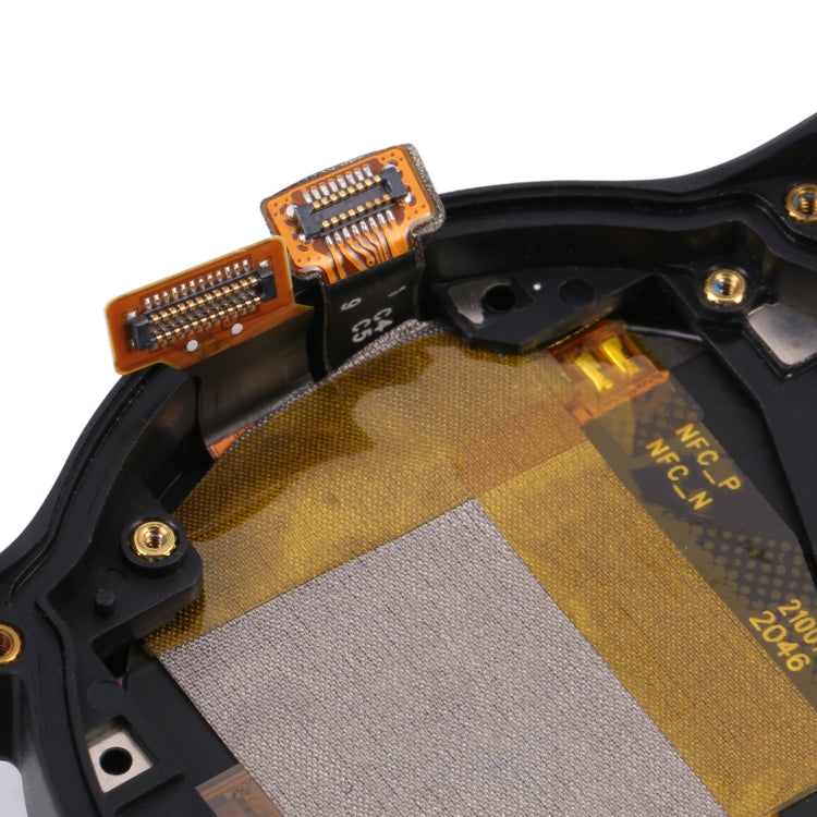 Original LCD Screen For Xiaomi Mi Watch / Watch Color Sport / Watch Revolve Active Digitizer Full Assembly with Frame (Black) - free shipping - PMC TechLife - Order now!