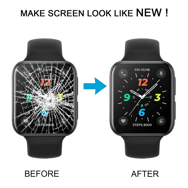 Original LCD Screen and Digitizer Full Assembly for OPPO Watch 2 42mm - free shipping - PMC TechLife - Order now!