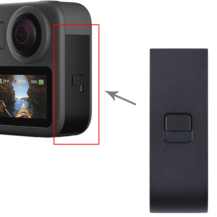 For GoPro Max Original Metal Side Cover - by PMC TechLife | Online Shopping South Africa | PMC TechLife
