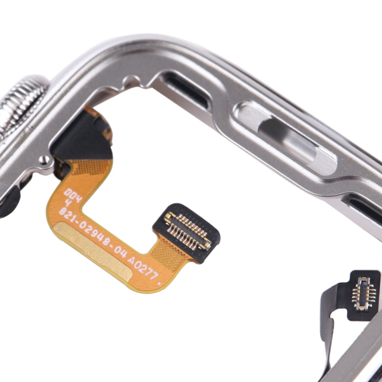 For Apple Watch Series 6 44mm Middle Frame Bezel Plate with Loudspeaker / Power / Rotating Shaft Flex Cable - by PMC TechLife | Online Shopping South Africa | PMC TechLife