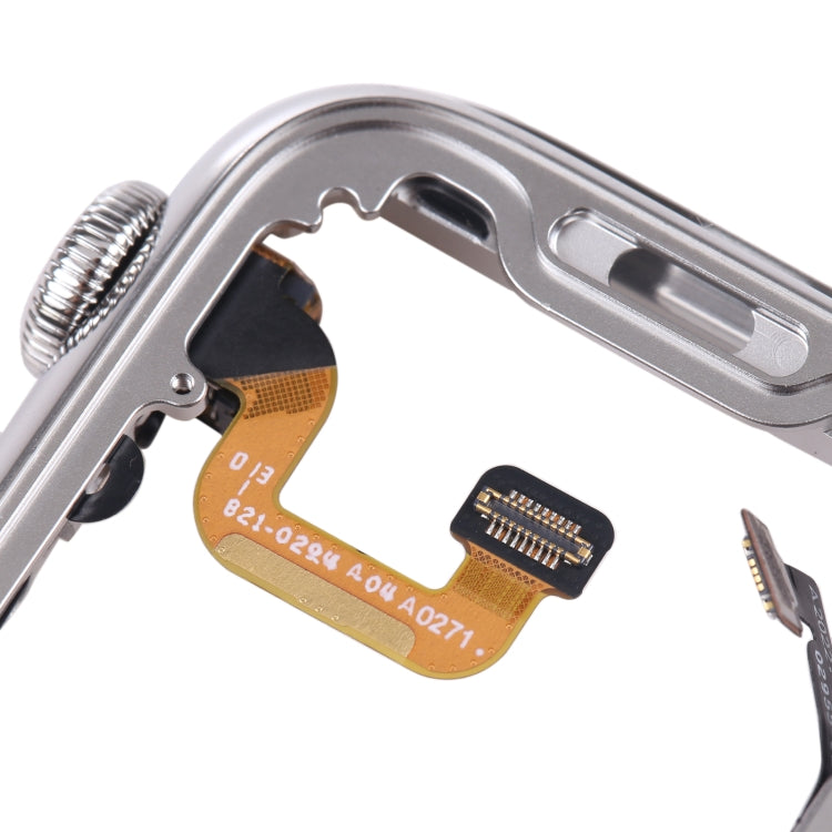 For Apple Watch Series 6 40mm Middle Frame Bezel Plate with Loudspeaker / Power / Rotating Shaft Flex Cable - by PMC TechLife | Online Shopping South Africa | PMC TechLife