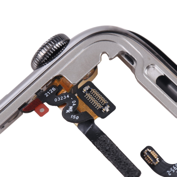 For Apple Watch Series 7 41mm Middle Frame Bezel Plate with Loudspeaker / Power / Rotating Shaft Flex Cable - by PMC TechLife | Online Shopping South Africa | PMC TechLife