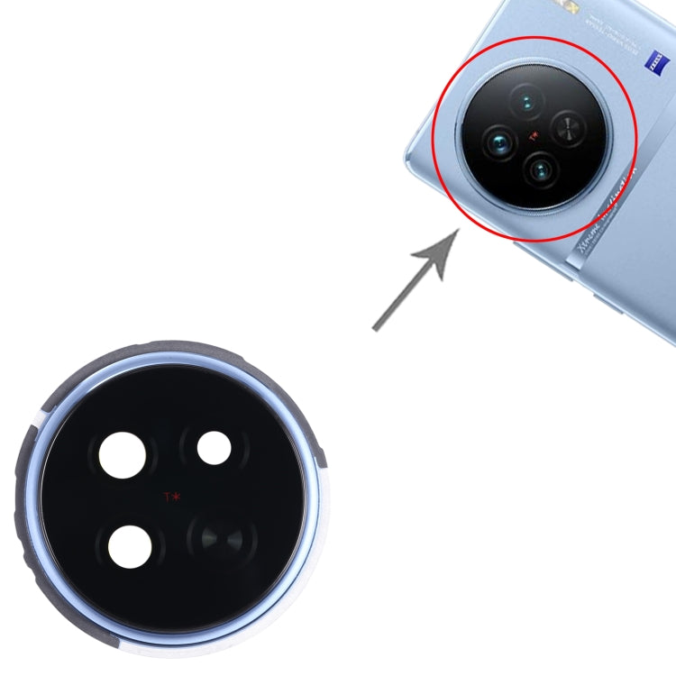 For vivo X90 Original Camera Lens Cover (Blue) - Camera Parts by PMC TechLife | Online Shopping South Africa | PMC TechLife