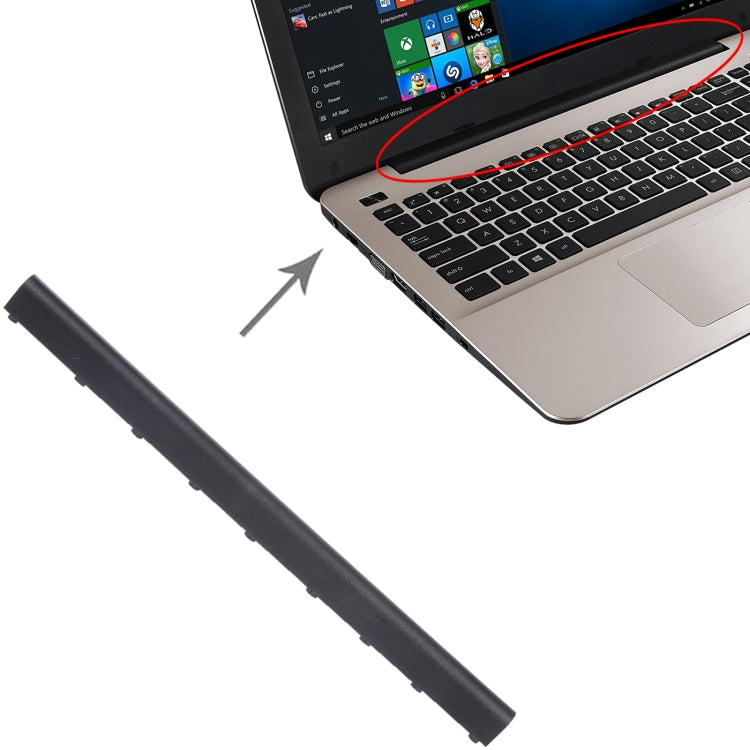 Metal Shaft Cover for Asus A555L A555 K555 X555 Y583L F554 W509 VW510 W519 - Others by PMC TechLife | Online Shopping South Africa | PMC TechLife
