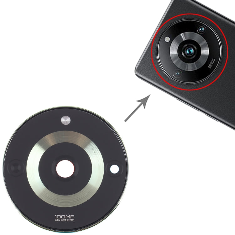 For Realme 11 Pro Original Camera Lens Cover (Green) - Camera Series by PMC TechLife | Online Shopping South Africa | PMC TechLife