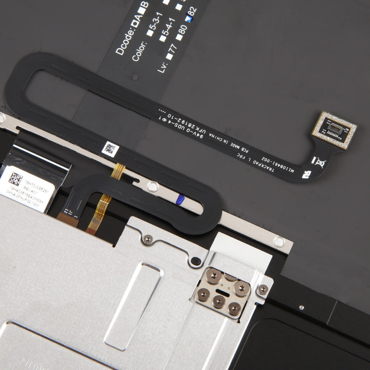 For Microsoft Surface Laptop 3 / 4 15 inch UK Japanese Version Keyboard with C Shell / Touch Board (Black) - Laptop Screen by PMC TechLife | Online Shopping South Africa | PMC TechLife