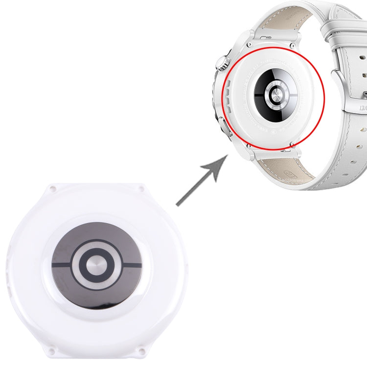 Original Ceramics Back Cover For Huawei Watch GT 3 Pro 43mm - For Huawei by PMC TechLife | Online Shopping South Africa | PMC TechLife