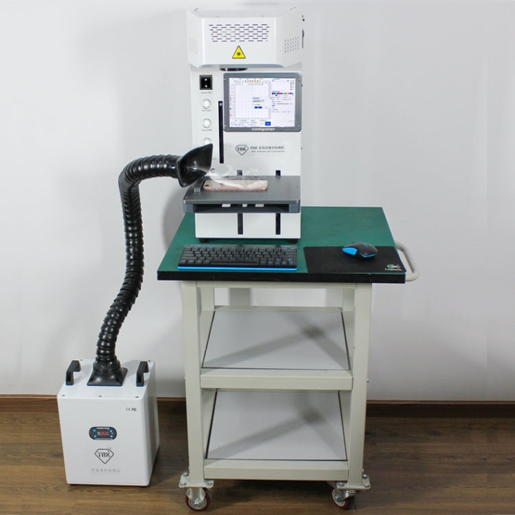 TBK618 220V Soldering Fume Extractor Industrial Soldering Iron Fume Laser Marking Fume Extractor Mobile Purifying Smoke Apparatus - free shipping - PMC TechLife - Order now!