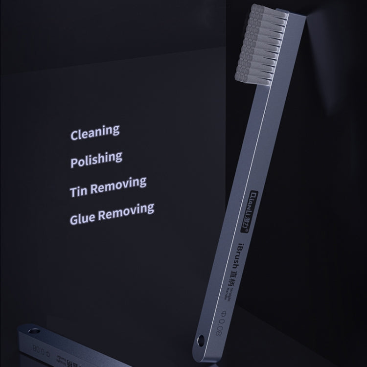 Qianli iBrush Straight Handle Aluminum Alloy Steel Brush - free shipping - PMC TechLife - Order now!