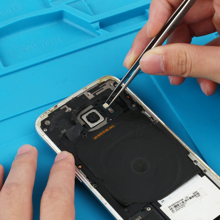 Vetus SS-SA Antimagnetic Stainless Steel Tweezers - Tweezers by VETUS | Online Shopping South Africa | PMC TechLife | Buy Now Pay Later Mobicred