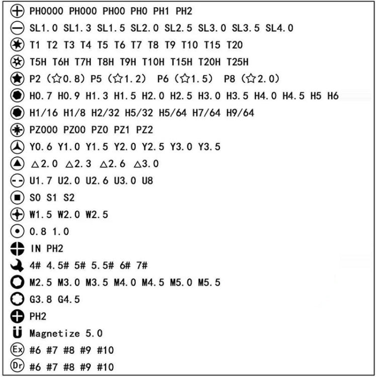 138 in 1 DIY Mobile Phone Disassembly Tool Clock Repair Multi-function Tool Screwdriver Set (Yellow) - Screwdriver Set by PMC TechLife | Online Shopping South Africa | PMC TechLife