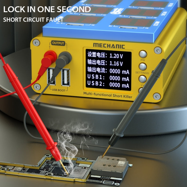 MECHANIC iShort Max Mobile Phone Motherboard Short-Circuit Repairer Tool - free shipping - PMC TechLife - Order now!