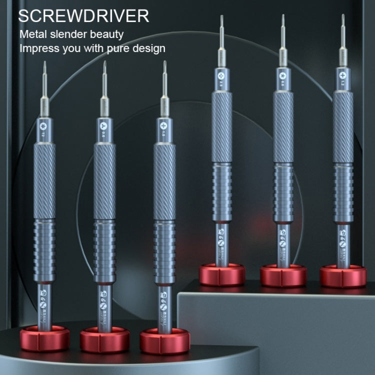 MECHANIC&XILI META Y 6 in 1 Alloy Magnetic Screwdriver Set for Mobile Phone Repair - free shipping - PMC TechLife - Order now!