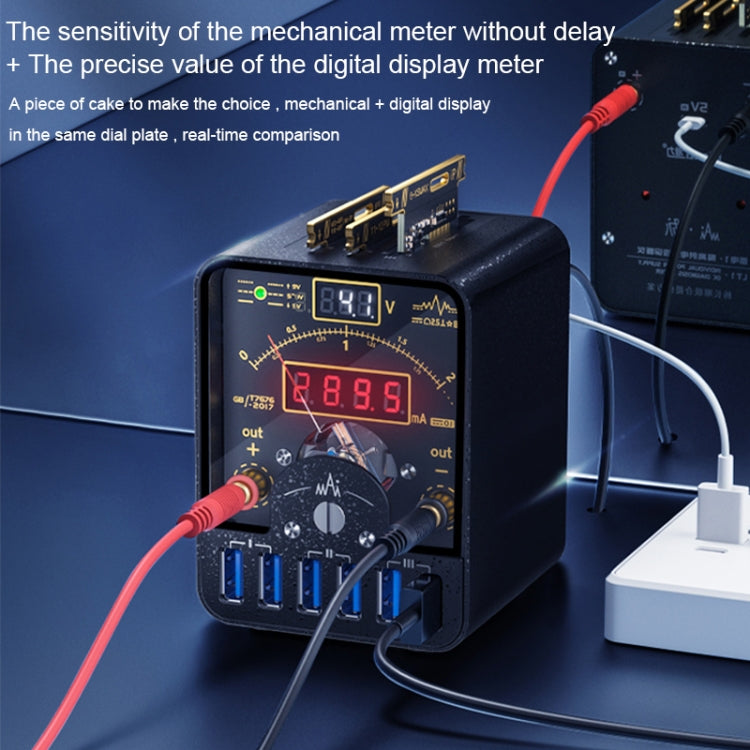 Qianli LT1 Digital Display Power Meter Isolated Power Supply DC Diagnostic Instrument - free shipping - PMC TechLife - Order now!
