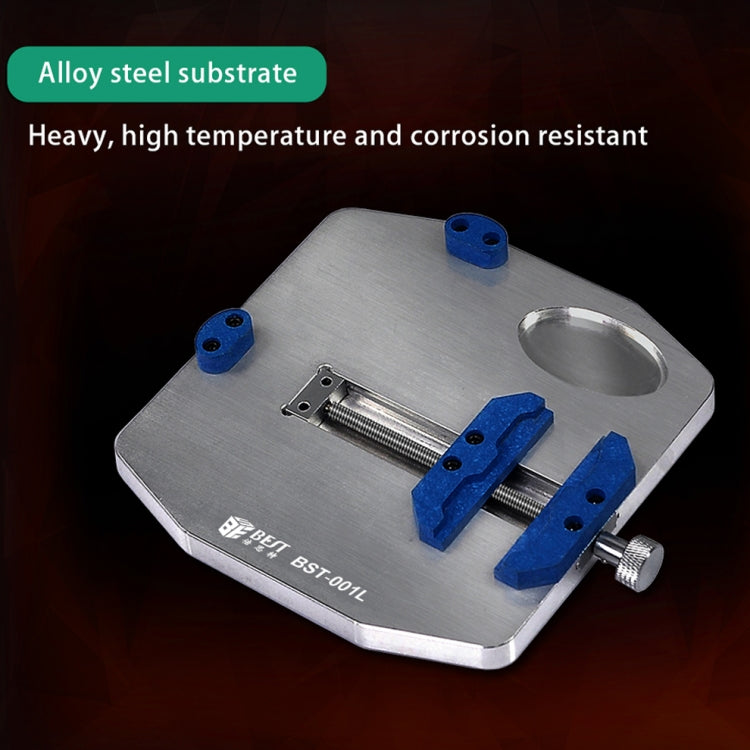 BEST BST-001L Aluminum Alloy Universal Motherboard PCB IC Chip Holder Fixture - free shipping - PMC TechLife - Order now!
