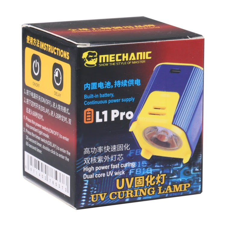 MECHANIC L1 Pro Intelligent Double Lamp Beads UV Curing Light - free shipping - PMC TechLife - Order now!