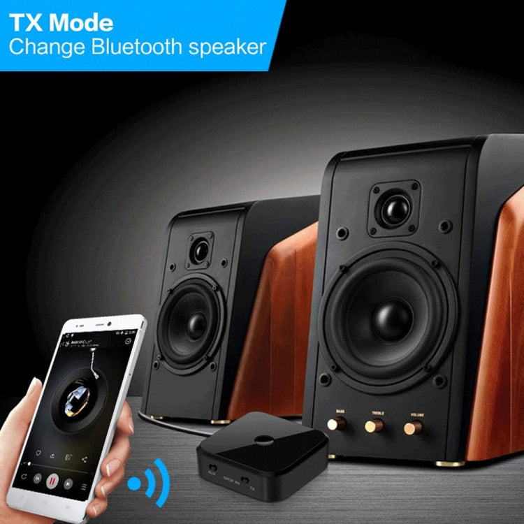 Bluetooth 5.0 Optical Fiber Bluetooth Receiver CSR8670 Bluetooth Transmitter 2 in 1 Supports APTX - Audio Receiver Transmitter by PMC TechLife | Online Shopping South Africa | PMC TechLife