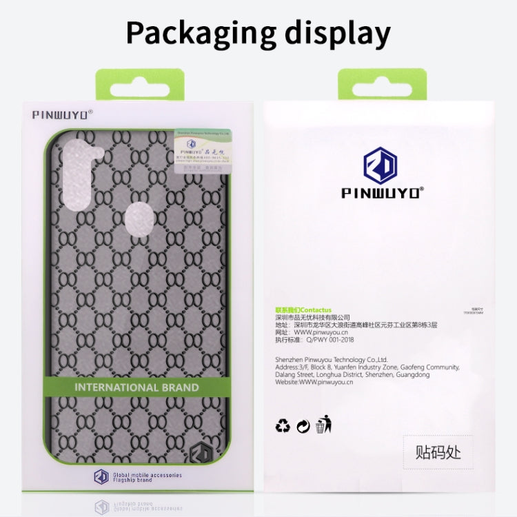 For Samsung Galaxy A11 US PINWUYO Series 2 Generation PC + TPU Anti-drop All-inclusive Protective Case(Red) - Galaxy Phone Cases by PINWUYO | Online Shopping South Africa | PMC TechLife | Buy Now Pay Later Mobicred