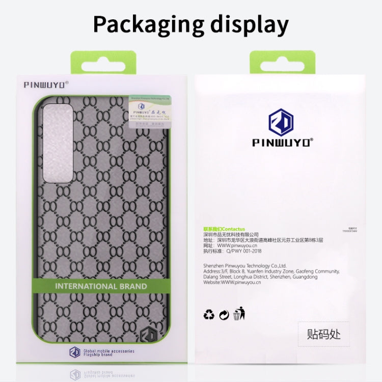 For Huawei nova7 Pro PINWUYO Series 2 Generation PC + TPU Waterproof and Anti-drop All-inclusive Protective Case(Red) - free shipping - PMC TechLife - Order now!