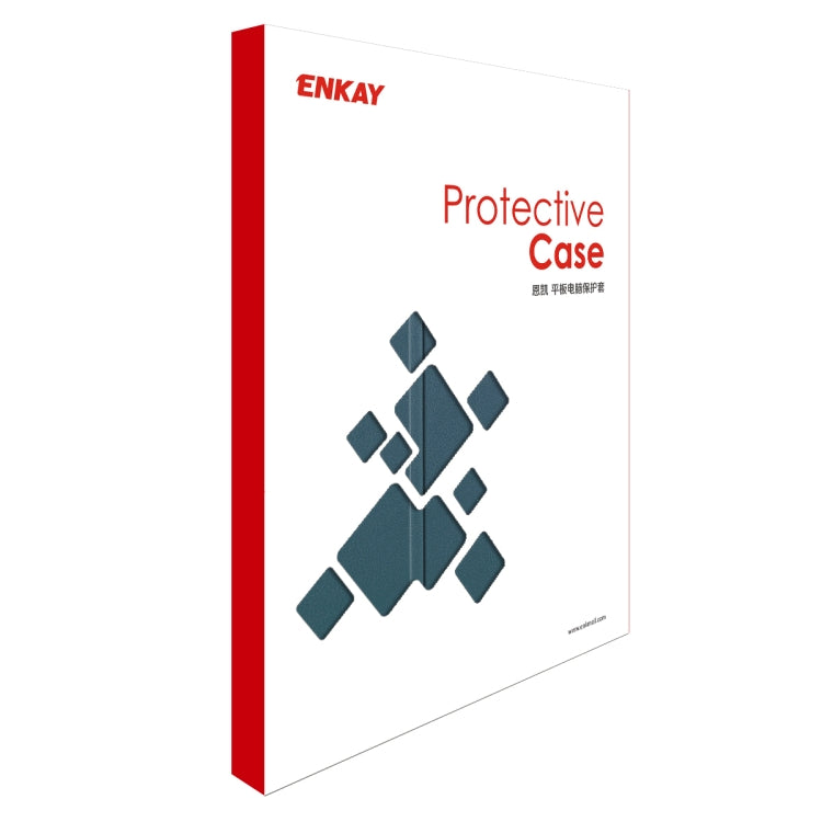 For Samsung Galaxy Tab S6 Lite P610 / P615 / Tab S6 Lite 2022 / P613 / P619 ENKAY Leather Smart Tablet Case with Pen Slot(Light Blue) - free shipping - PMC TechLife - Order now!