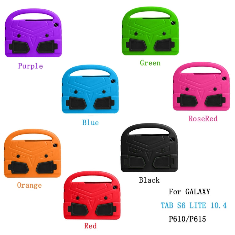 For Samsung Galaxy Tab S6 Lite P610 Sparrow Style EVA Children Tablet Case(Blue) - Tab S6 Lite P610 / P615 by PMC TechLife | Online Shopping South Africa | PMC TechLife | Buy Now Pay Later Mobicred