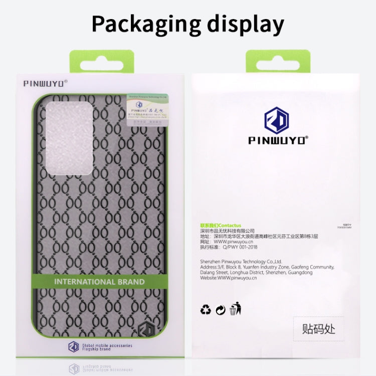 For Samsung Galaxy Note20 Ultra PINWUYO Series 2nd Generation PC + TPU Waterproof And Anti-drop All-inclusive Protective Shell, Matte Back Cover(Blue) - Galaxy Phone Cases by PINWUYO | Online Shopping South Africa | PMC TechLife | Buy Now Pay Later Mobicred