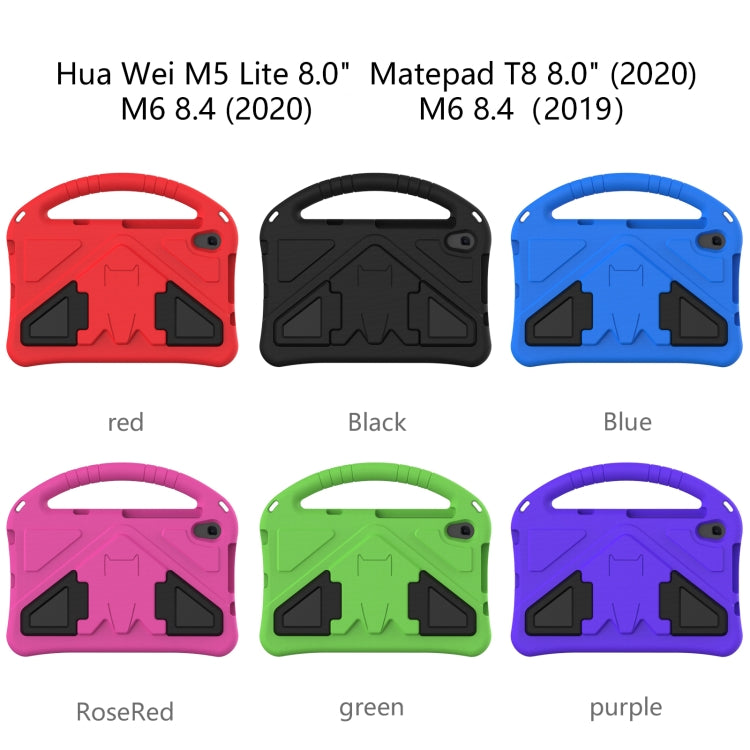 For Huawei MatePad T8 EVA Flat Anti Falling Protective Case Shell with Holder(Black) - free shipping - PMC TechLife - Order now!