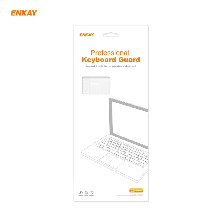 For Huawei MateBook D 14 inch / D 15.6 inch ENKAY Ultrathin Soft TPU Keyboard Protector Film, US Version - Keyboard Protector by ENKAY | Online Shopping South Africa | PMC TechLife | Buy Now Pay Later Mobicred