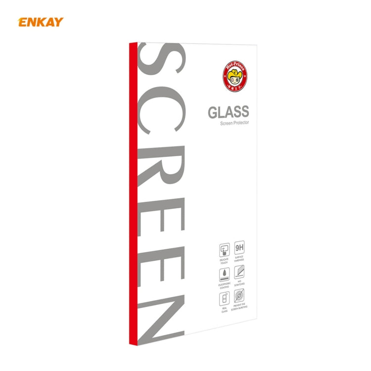 For Xiaomi Poco F3 2 PCS ENKAY Hat-Prince 0.26mm 9H 2.5D Curved Edge Tempered Glass Film - by ENKAY | Online Shopping South Africa | PMC TechLife | Buy Now Pay Later Mobicred