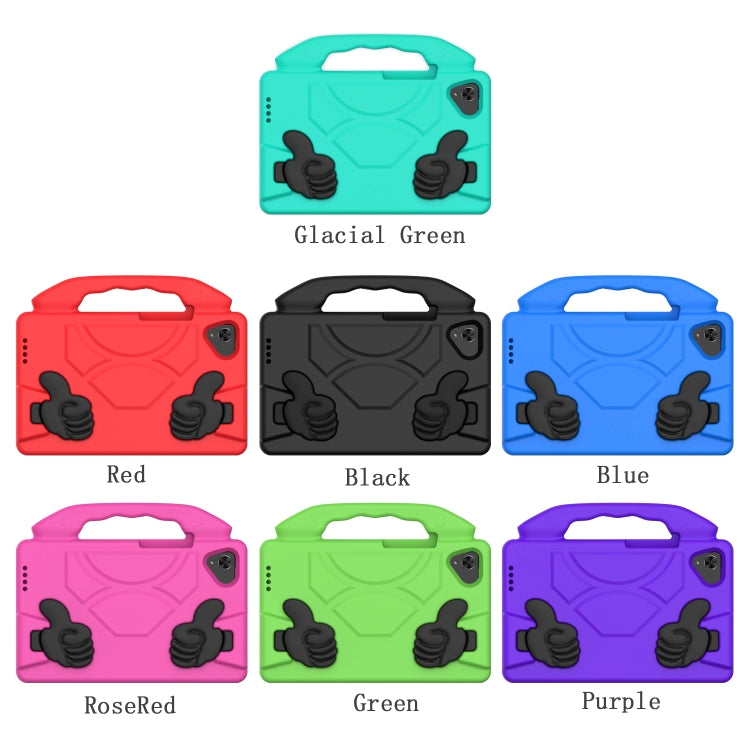 For Samsung Galaxy Tab A7 Lite T220 / T225 Thumb Bracket EVA Shockproof Tablet Case(Green) - free shipping - PMC TechLife - Order now!