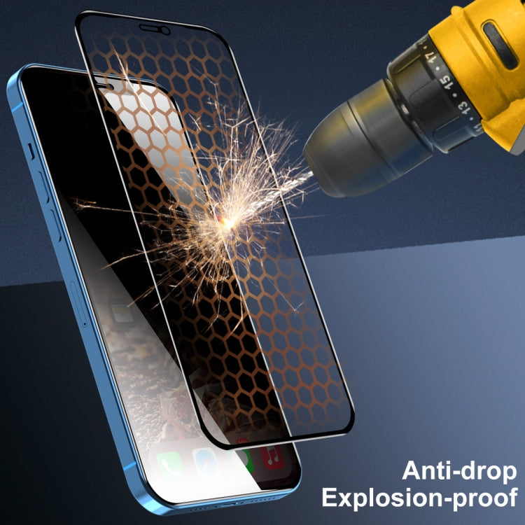 For iPhone 11 / XR 2pcs ENKAY Hat-Prince Full Coverage 28 Degree Privacy Screen Protector Anti-spy Tempered Glass Film - iPhone 11 Tempered Glass by ENKAY | Online Shopping South Africa | PMC TechLife | Buy Now Pay Later Mobicred
