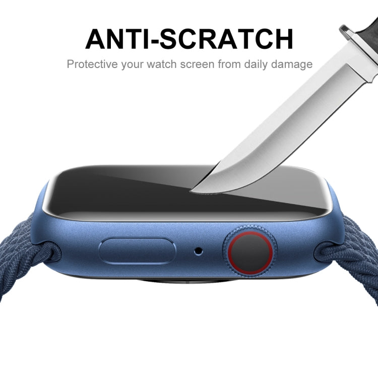 5 PCS For Apple Watch Series 7 41mm ENKAY Hat-Prince 3D Full Coverage Soft PC Edge + PMMA HD Screen Protector Film - free shipping - PMC TechLife - Order now!