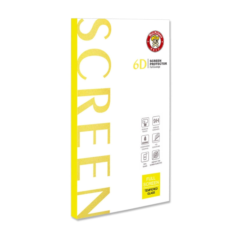 For Samsung Galaxy A32 4G ENKAY Hat-Prince Full Glue Tempered Glass 6D Full Coverage Anti-scratch Protector - Galaxy Tempered Glass by ENKAY | Online Shopping South Africa | PMC TechLife | Buy Now Pay Later Mobicred