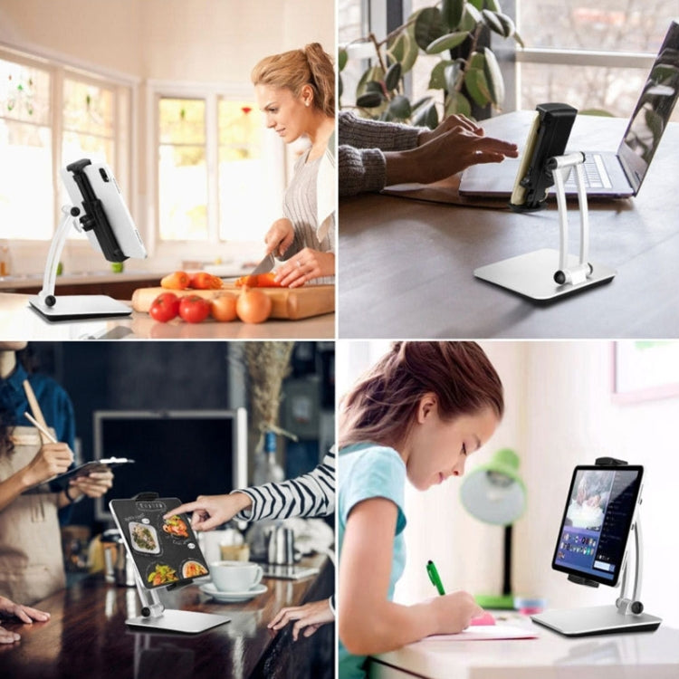 S10 Aluminum Alloy Tablet Stand, Flat Laptop Frame, Folding Desk Accessories - Desktop Holder by PMC TechLife | Online Shopping South Africa | PMC TechLife