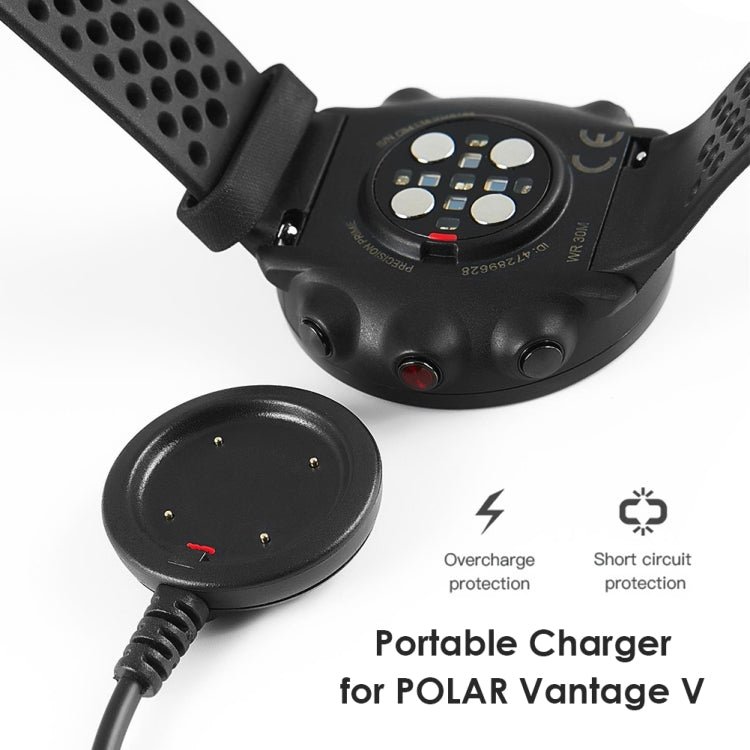 For Polar Grit X / Ignite / Vantage V / M USB Magnetic Charger Cable Charging Accessories - by PMC TechLife | Online Shopping South Africa | PMC TechLife | Buy Now Pay Later Mobicred