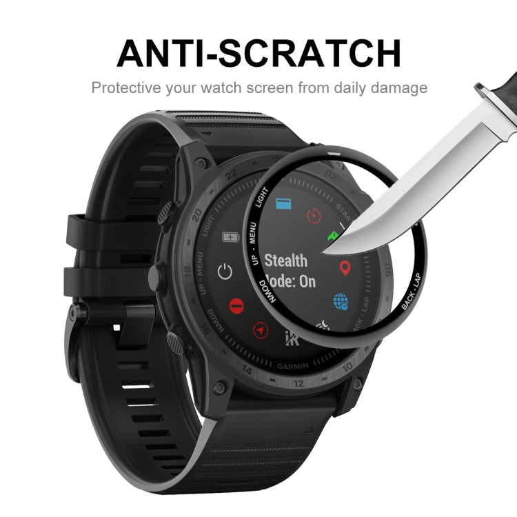 5 PCS Compatible with Garmin Tactix 7 / 7 Pro ENKAY 3D Full Coverage Soft PC Edge + PMMA HD Screen Watch Film - Screen Protector by ENKAY | Online Shopping South Africa | PMC TechLife | Buy Now Pay Later Mobicred