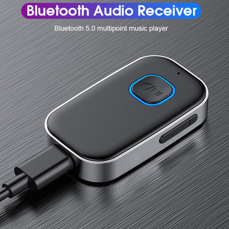 J22 Bluetooth 5.0 Audio Transmitter Receiver 3.5mm Audio AUX Adapter - Bluetooth Adapters by PMC TechLife | Online Shopping South Africa | PMC TechLife | Buy Now Pay Later Mobicred