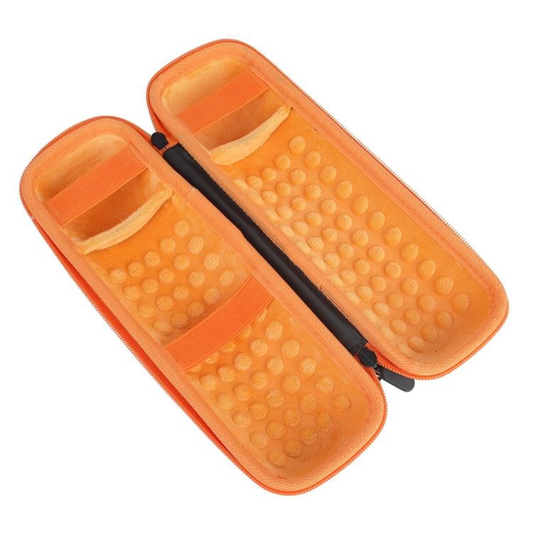 For JBL Flip 6 Portable Storage Box Case(Black) - Protective Case by PMC TechLife | Online Shopping South Africa | PMC TechLife