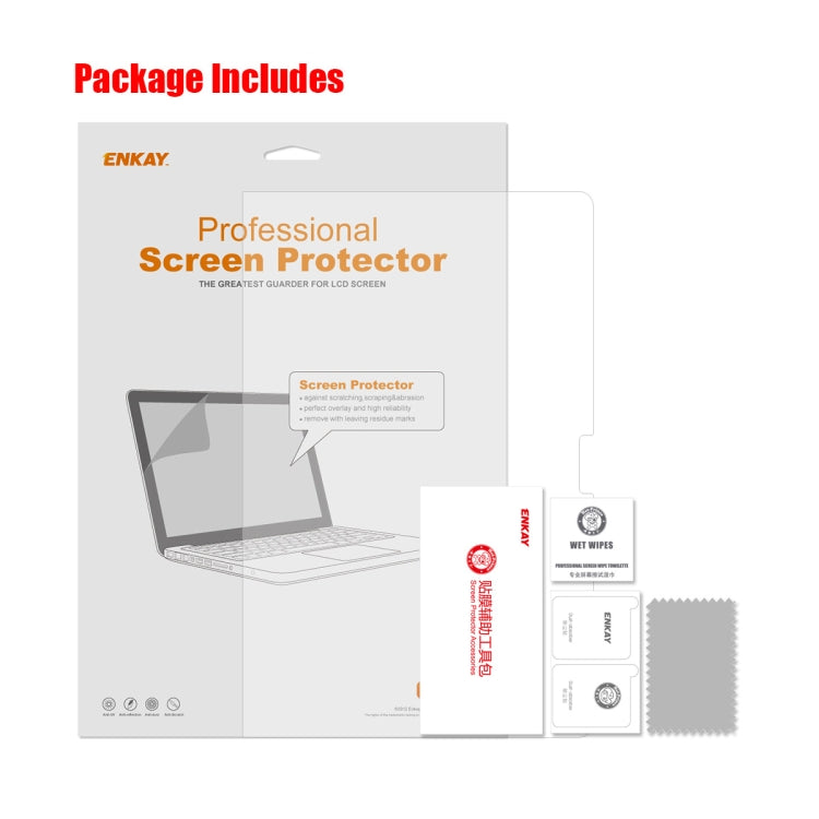 For MacBook Air 13.6 2022/2024 A2681 (M2) / A3113 (M3) ENKAY Hat-Prince Clear HD PET Laptop Screen Protector - Screen Protectors by ENKAY | Online Shopping South Africa | PMC TechLife | Buy Now Pay Later Mobicred