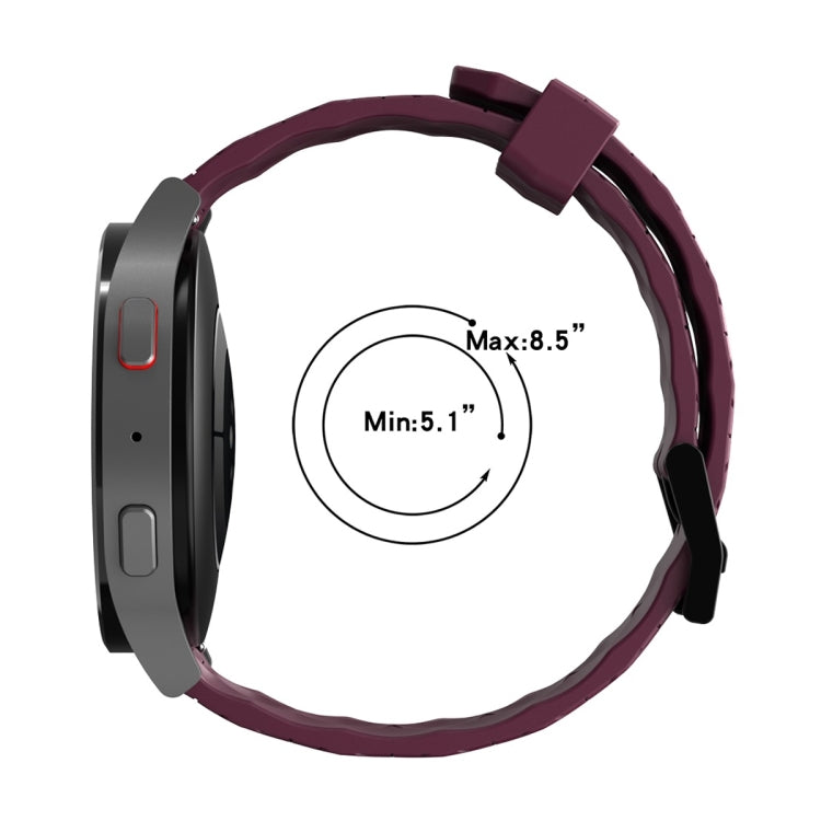 For Amazfit GTR 3 22mm Football Pattern Solid Color Silicone Watch Band(Grey) - free shipping - PMC TechLife - Order now!