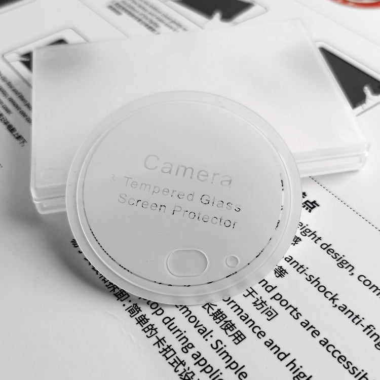 For Honor Magic5 Pro 2pcs ENKAY Hat-Prince 0.2mm 9H Rear Camera Lens Tempered Glass Film - free shipping - PMC TechLife - Order now!