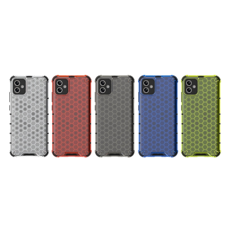 For Samsung Galaxy A04e 4G Honeycomb Phone Case(Black) - Galaxy Phone Cases by PMC TechLife | Online Shopping South Africa | PMC TechLife