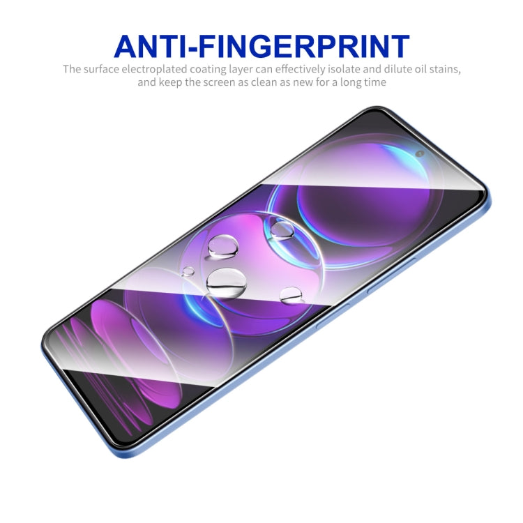 For Xiaomi Redmi Note 12 Pro+ 10pcs ENKAY Full Glue 0.26mm 9H 2.5D Tempered Glass Full Film - free shipping - PMC TechLife - Order now!