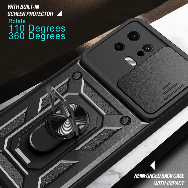 For Xiaomi 13 Sliding Camera Cover Design Phone Case(Rose Gold) - free shipping - PMC TechLife - Order now!