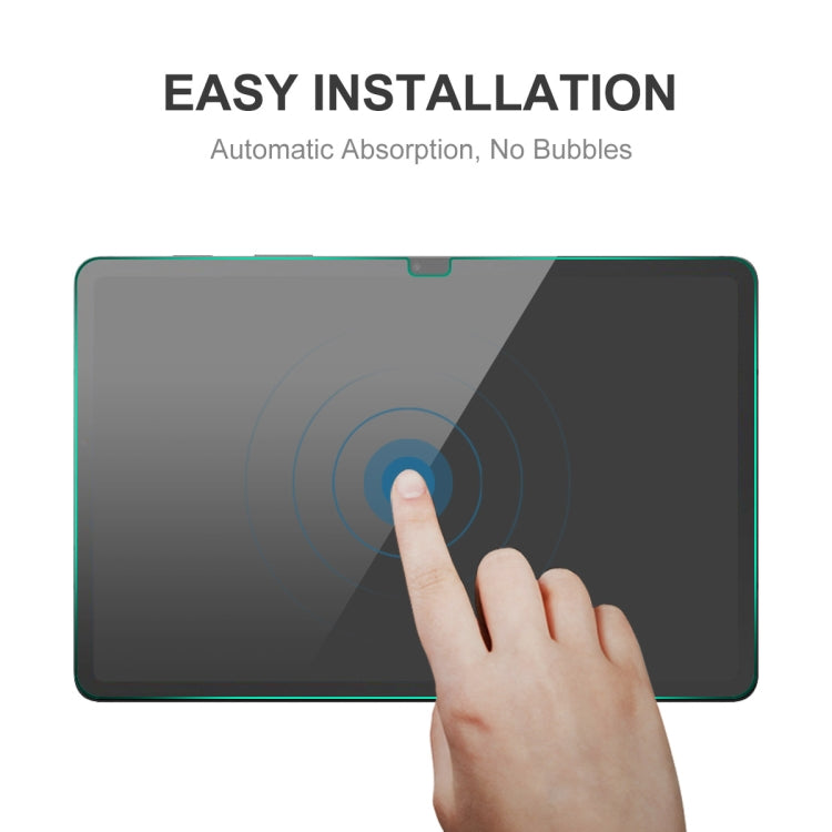 For Samsung Galaxy Tab S8+ 12.4 2pcs ENKAY 0.33mm Explosion-proof Tempered Glass Film - For Samsung Tab by ENKAY | Online Shopping South Africa | PMC TechLife | Buy Now Pay Later Mobicred